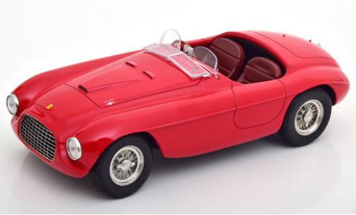 Diecast model cars Ferrari 166 1/18 KK Scale MM Barchetta red RHD 1949 Ferrari 166 1/18 KK Scale MM Barchetta red RHD 1949 diecast model cars