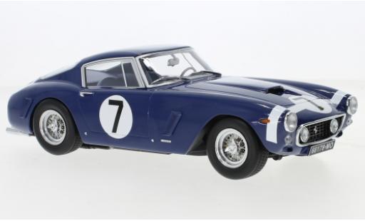 Diecast model cars Ferrari 250 1/18 KK Scale GT SWB Competizione RHD No.7 Tourist Trophy Goodwood 1960 Ferrari 250 1/18 KK Scale GT SWB Competizione RHD No.7 Tourist Trophy Goodwood 1960 diecast model cars
