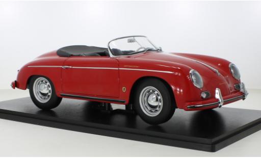 Diecast model cars Porsche 356 1/12 KK Scale A Speedster red 1955 Porsche 356 1/12 KK Scale A Speedster red 1955 diecast model cars