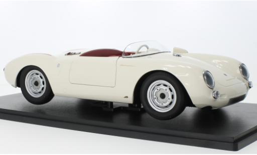 Diecast model cars Porsche 550 1/12 KK Scale A Spyder white/red 1953 Porsche 550 1/12 KK Scale A Spyder white/red 1953 diecast model cars