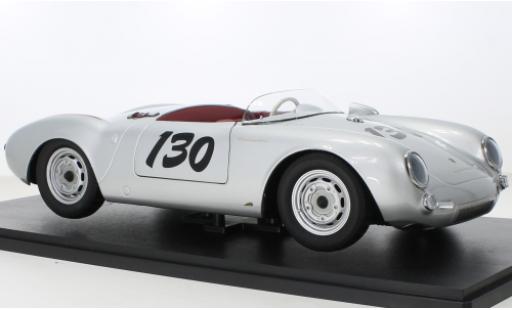 Diecast model cars Porsche 550 1/12 KK Scale A Spyder metallise grey Little Bastard 1953 Porsche 550 1/12 KK Scale A Spyder metallise grey Little Bastard 1953 diecast model cars