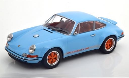 Diecast model cars Porsche 911 1/18 KK Scale Singer blue/Dekor Porsche 911 1/18 KK Scale Singer blue/Dekor diecast model cars