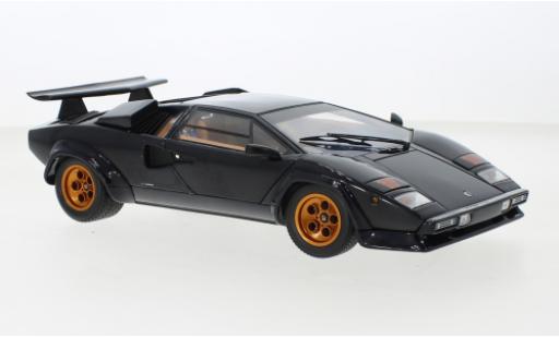 Diecast model cars Lamborghini Countach 1/18 Kyosho Walter Wolf blue Lamborghini Countach 1/18 Kyosho Walter Wolf blue diecast model cars