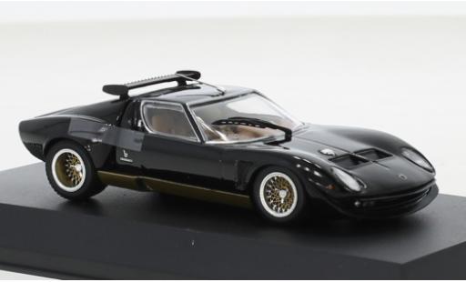 Diecast model cars Lamborghini Miura 1/43 Kyosho SVR black/gold 1970 Lamborghini Miura 1/43 Kyosho SVR black/gold 1970 diecast model cars