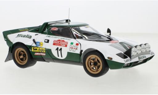 Diecast model cars Lancia Stratos 1/18 Kyosho HF No.11 Alitalia Rallye WM Rallye San Remo 1975 Lancia Stratos 1/18 Kyosho HF No.11 Alitalia Rallye WM Rallye San Remo 1975 diecast model cars