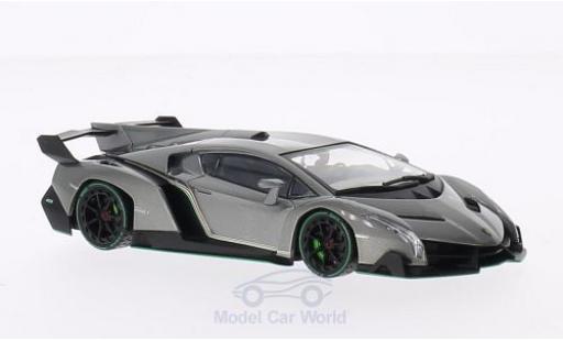Diecast model cars Lamborghini Veneno 1/43 Kyosho metallic grey/green Lamborghini Veneno 1/43 Kyosho metallic grey/green diecast model cars