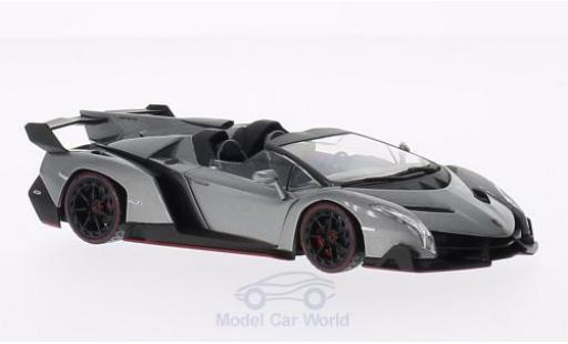 Diecast model cars Lamborghini Veneno 1/43 Kyosho Roadster metallic grey/green Lamborghini Veneno 1/43 Kyosho Roadster metallic grey/green diecast model cars