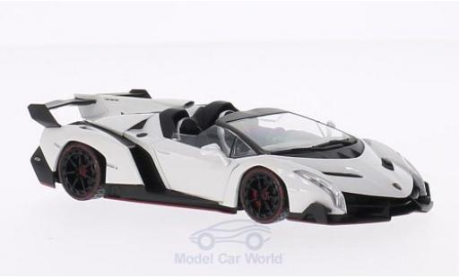 Diecast model cars Lamborghini Veneno 1/43 Kyosho Roadster white/red Lamborghini Veneno 1/43 Kyosho Roadster white/red diecast model cars