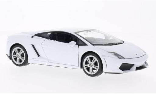 Diecast model cars Lamborghini Gallardo 1/24 Welly LP560 weiss 1:24 Lamborghini Gallardo 1/24 Welly LP560 weiss 1:24 diecast model cars