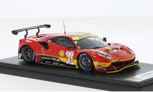 Diecast model cars Ferrari 488 1/43 Look Smart GTE EVO No.21 AF Corse 24h Le Mans 2023 1:43 Ferrari 488 1/43 Look Smart GTE EVO No.21 AF Corse 24h Le Mans 2023 1:43 diecast model cars