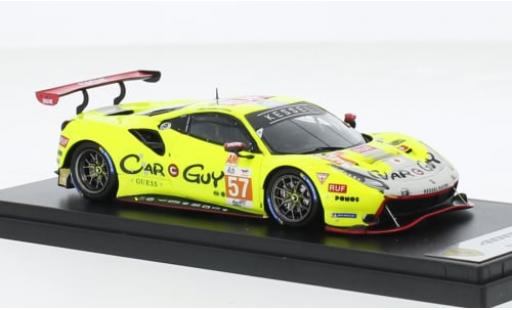 Diecast model cars Ferrari 488 1/43 Look Smart GTE EVO No.57 Kessel Racing 24h Le Mans 2023 1:43 Ferrari 488 1/43 Look Smart GTE EVO No.57 Kessel Racing 24h Le Mans 2023 1:43 diecast model cars