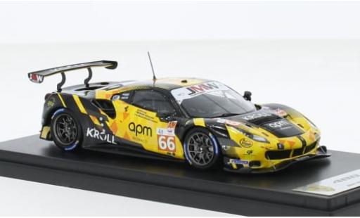 Diecast model cars Ferrari 488 1/43 Look Smart GTE EVO No.66 JMW Motorsport 24h Le Mans 2023 1:43 Ferrari 488 1/43 Look Smart GTE EVO No.66 JMW Motorsport 24h Le Mans 2023 1:43 diecast model cars