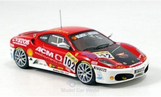 Diecast model cars Ferrari F430 Challenge 1/43 Look Smart F 430 Challenge No.102 Modena Cars 2006 Ferrari F430 Challenge 1/43 Look Smart F 430 Challenge No.102 Modena Cars 2006 diecast model cars