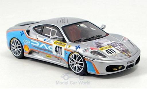 Diecast model cars Ferrari F430 Challenge 1/43 Look Smart F 430 Challenge No.411 Team Shelton 2006 Ferrari F430 Challenge 1/43 Look Smart F 430 Challenge No.411 Team Shelton 2006 diecast model cars