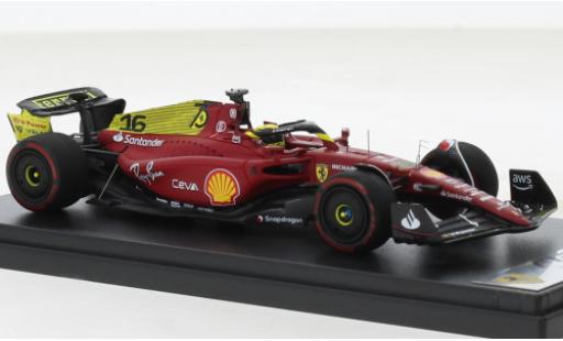 Diecast model cars Ferrari F1 1/43 Look Smart -75 No.16 Scuderia Formel 1 GP Italien 2022 1:43 Ferrari F1 1/43 Look Smart -75 No.16 Scuderia Formel 1 GP Italien 2022 1:43 diecast model cars