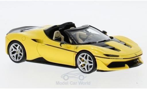 Diecast model cars Ferrari J50 1/43 Look Smart metallic yellow 2016 Ferrari J50 1/43 Look Smart metallic yellow 2016 diecast model cars