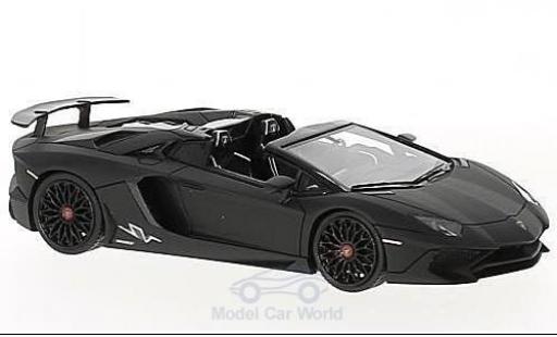 Diecast model cars Lamborghini Aventador 1/43 Look Smart LP 750-4 Superveloce Roadster matt-black Lamborghini Aventador 1/43 Look Smart LP 750-4 Superveloce Roadster matt-black diecast model cars