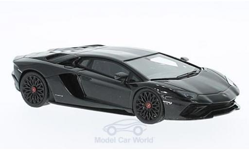 Diecast model cars Lamborghini Aventador 1/43 Look Smart S metallic black Lamborghini Aventador 1/43 Look Smart S metallic black diecast model cars