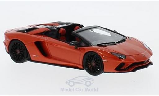 Diecast model cars Lamborghini Aventador Roadster 1/43 Look Smart S Roadster metallic orange Lamborghini Aventador Roadster 1/43 Look Smart S Roadster metallic orange diecast model cars