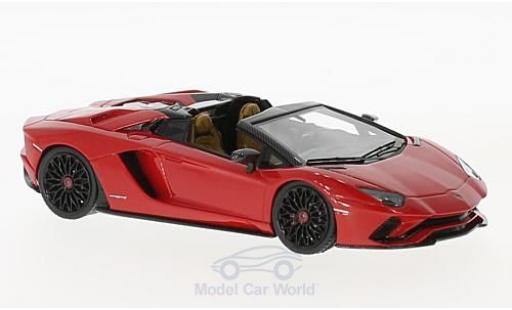 Diecast model cars Lamborghini Aventador Roadster 1/43 Look Smart S Roadster red Lamborghini Aventador Roadster 1/43 Look Smart S Roadster red diecast model cars