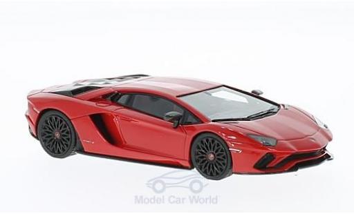 Diecast model cars Lamborghini Aventador 1/43 Look Smart S red Lamborghini Aventador 1/43 Look Smart S red diecast model cars