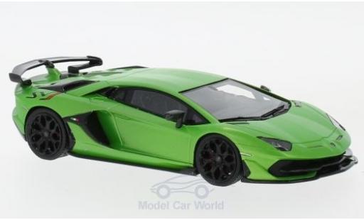 Diecast model cars Lamborghini Aventador 1/43 Look Smart SVJ matt-green Lamborghini Aventador 1/43 Look Smart SVJ matt-green diecast model cars