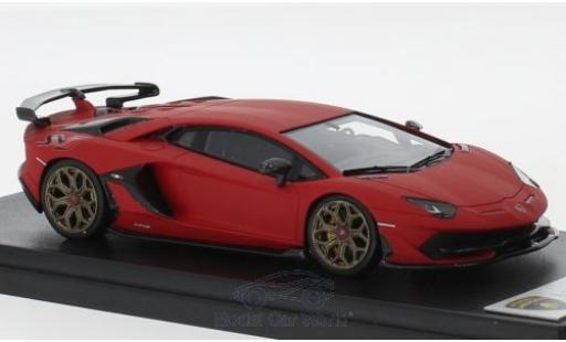 Diecast model cars Lamborghini Aventador J 1/43 Look Smart SVJ matt-red 2018 Lamborghini Aventador J 1/43 Look Smart SVJ matt-red 2018 diecast model cars