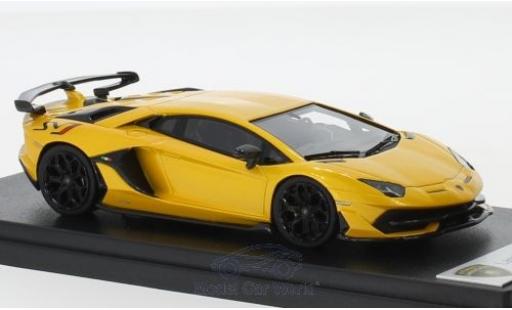 Diecast model cars Lamborghini Aventador J 1/43 Look Smart SVJ metallic yellow 2018 Lamborghini Aventador J 1/43 Look Smart SVJ metallic yellow 2018 diecast model cars