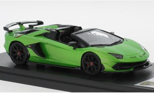 Diecast model cars Lamborghini Aventador 1/43 Look Smart SVJ Roadster green Lamborghini Aventador 1/43 Look Smart SVJ Roadster green diecast model cars