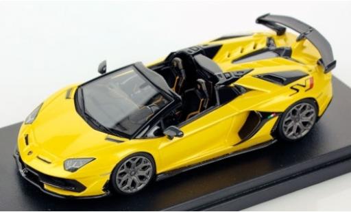 Diecast model cars Lamborghini Aventador 1/43 Look Smart SVJ Roadster yellow Lamborghini Aventador 1/43 Look Smart SVJ Roadster yellow diecast model cars