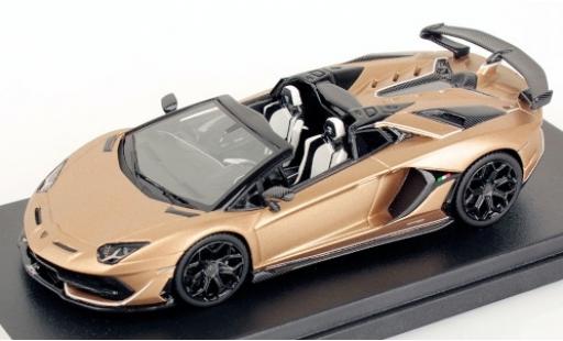 Diecast model cars Lamborghini Aventador 1/43 Look Smart SVJ Roadster matt-bronze 2019 Lamborghini Aventador 1/43 Look Smart SVJ Roadster matt-bronze 2019 diecast model cars