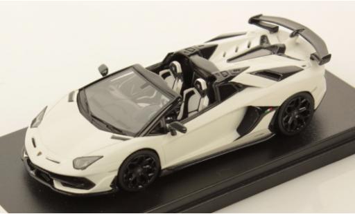 Diecast model cars Lamborghini Aventador 1/43 Look Smart SVJ Roadster matt-white 2019 Lamborghini Aventador 1/43 Look Smart SVJ Roadster matt-white 2019 diecast model cars