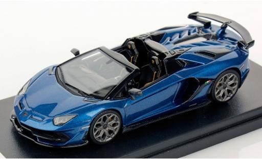 Diecast model cars Lamborghini Aventador 1/43 Look Smart SVJ Roadster metallic blue 2019 Lamborghini Aventador 1/43 Look Smart SVJ Roadster metallic blue 2019 diecast model cars