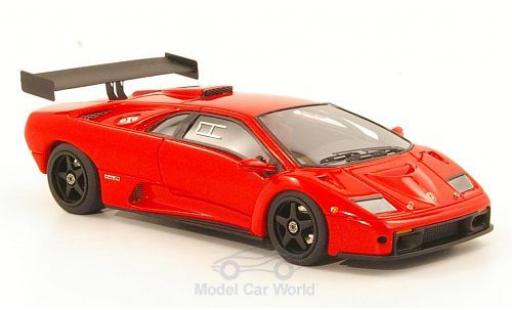Diecast model cars Lamborghini Diablo GTR 1/43 Look Smart GTR metallic red 1999 Lamborghini Diablo GTR 1/43 Look Smart GTR metallic red 1999 diecast model cars