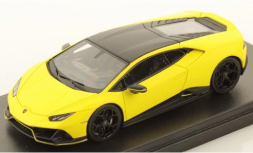 Diecast model cars Lamborghini Huracan 1/43 Look Smart Evo Fluo Capsule matt-yellow/matt-black Lamborghini Huracan 1/43 Look Smart Evo Fluo Capsule matt-yellow/matt-black diecast model cars