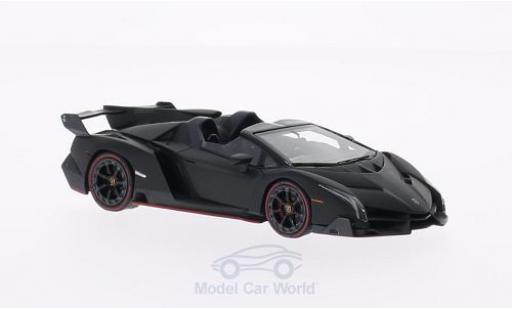 Diecast model cars Lamborghini Veneno 1/43 Look Smart matt-black Lamborghini Veneno 1/43 Look Smart matt-black diecast model cars