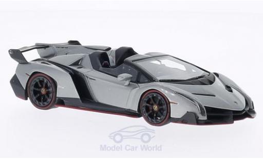 Diecast model cars Lamborghini Veneno 1/43 Look Smart metallic grey Lamborghini Veneno 1/43 Look Smart metallic grey diecast model cars