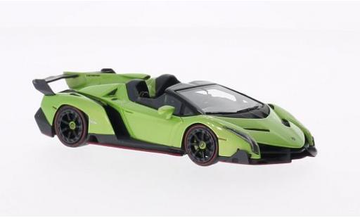 Diecast model cars Lamborghini Veneno 1/43 Look Smart metallic green Lamborghini Veneno 1/43 Look Smart metallic green diecast model cars