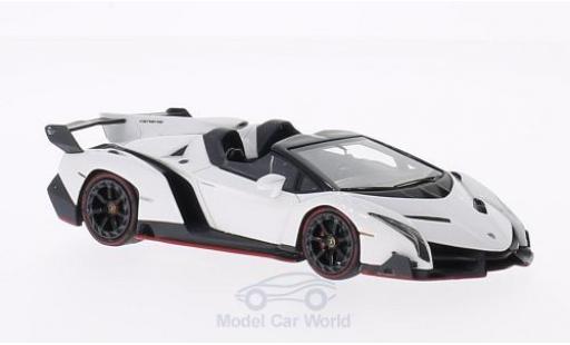 Diecast model cars Lamborghini Veneno 1/43 Look Smart white Lamborghini Veneno 1/43 Look Smart white diecast model cars