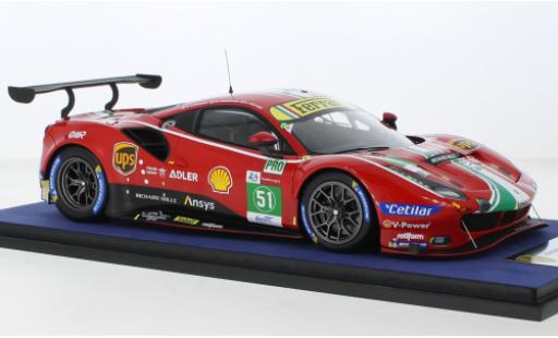Diecast model cars Ferrari 488 1/18 Look Smart GTE EVO No.51 AF Corse 24h Le Mans 2021 Ferrari 488 1/18 Look Smart GTE EVO No.51 AF Corse 24h Le Mans 2021 diecast model cars