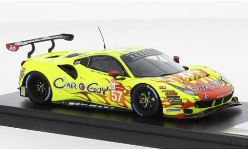 Diecast model cars Ferrari 488 1/18 Look Smart GTE EVO No.57 Kessel Racing 24h Le Mans 2021 Ferrari 488 1/18 Look Smart GTE EVO No.57 Kessel Racing 24h Le Mans 2021 diecast model cars