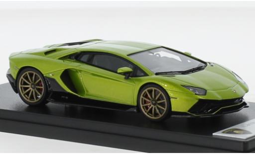 Diecast model cars Lamborghini Aventador 1/43 Look Smart 780-4 Ultimae metallise green Lamborghini Aventador 1/43 Look Smart 780-4 Ultimae metallise green diecast model cars