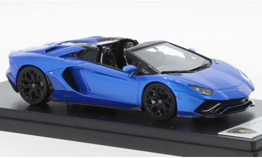 Diecast model cars Lamborghini Aventador 1/43 Look Smart 780-4 Ultimae Roadster metallise blue Lamborghini Aventador 1/43 Look Smart 780-4 Ultimae Roadster metallise blue diecast model cars