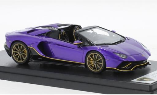 Diecast model cars Lamborghini Aventador 1/43 Look Smart LO 780-4 Ultimae Roadster metallise lila Lamborghini Aventador 1/43 Look Smart LO 780-4 Ultimae Roadster metallise lila diecast model cars