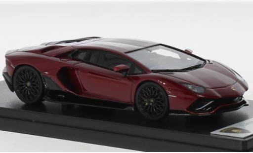 Diecast model cars Lamborghini Aventador 1/43 Look Smart LP 780-4 Ultimae metallise red Lamborghini Aventador 1/43 Look Smart LP 780-4 Ultimae metallise red diecast model cars