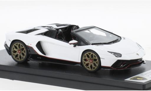 Diecast model cars Lamborghini Aventador 1/43 Look Smart LP 780-4 Ultimae Roadster metallise white Lamborghini Aventador 1/43 Look Smart LP 780-4 Ultimae Roadster metallise white diecast model cars