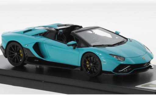 Diecast model cars Lamborghini Aventador 1/43 Look Smart LP 780-4 Ultimae Roadster turquoise 2021 Lamborghini Aventador 1/43 Look Smart LP 780-4 Ultimae Roadster turquoise 2021 diecast model cars