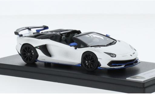 Diecast model cars Lamborghini Aventador 1/43 Look Smart SVJ Xago Edition metallise white Lamborghini Aventador 1/43 Look Smart SVJ Xago Edition metallise white diecast model cars