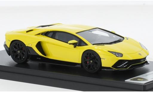 Diecast model cars Lamborghini Aventador 1/43 Look Smart Ultimae metallise yellow 2021 Lamborghini Aventador 1/43 Look Smart Ultimae metallise yellow 2021 diecast model cars