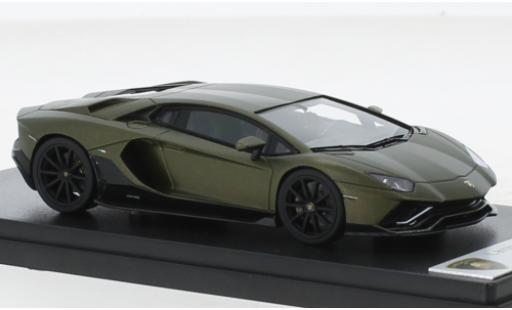 Diecast model cars Lamborghini Aventador 1/43 Look Smart Ultimae metallise oliv 2021 Lamborghini Aventador 1/43 Look Smart Ultimae metallise oliv 2021 diecast model cars